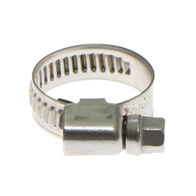 Stainless steel screw band 12-22 x 9 mm