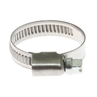 Stainless steel screw band 20-32 x 9 mm