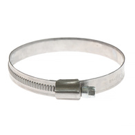 Stainless steel screw band 60-80 x 12 mm