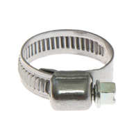 Stainless steel screw band 10-19 x 7 mm