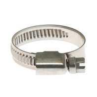 Stainless steel screw band 20-32 x 9 mm STRONG