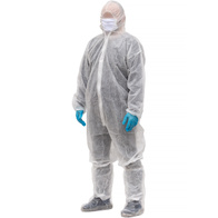 Disposable protective clothing set XXXL