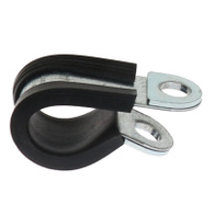 Clamp in rubber insert 8 x 15 mm