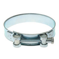 Galvanized clamping clamp 98-103 x 24 mm