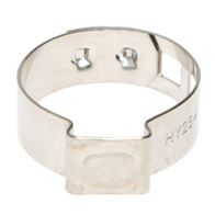 Stainless steel clamping clamp 22.6-25.4 x 10 mm