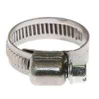 Stainless steel clamping clamp 19-20.7 x 10 mm