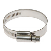 Stainless steel screw band 32-50 x 12 mm