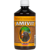 AMIVIT 500 ml set of vitamins and amino acids for pigeons