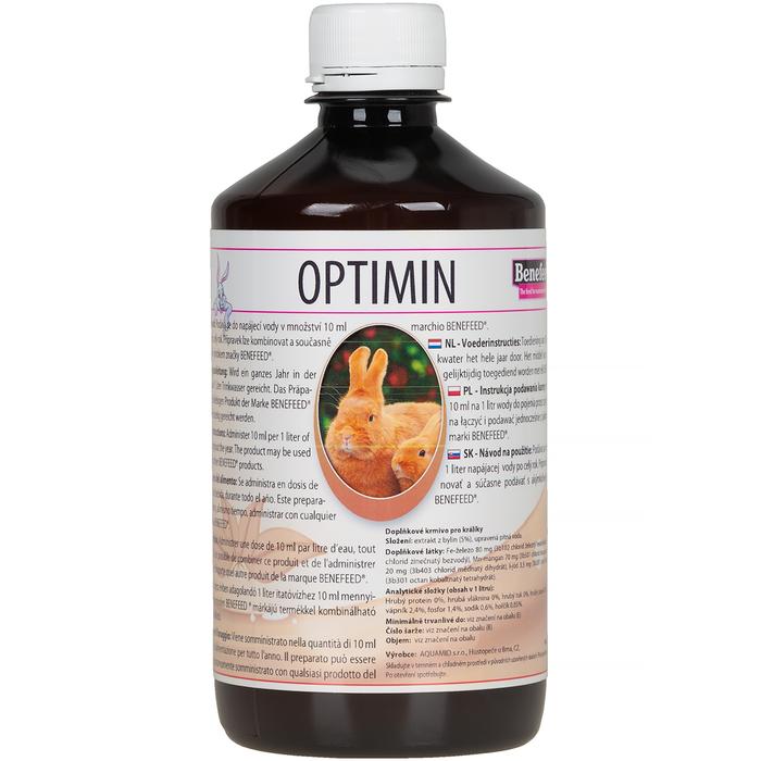 Optimin OPTIMIN 500 ml preparation for strengthening immunity and condition for ...