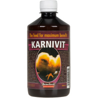 KARNIVIT 500 ml preparation for improving the condition, reproduction and rearing of chicks for poultry