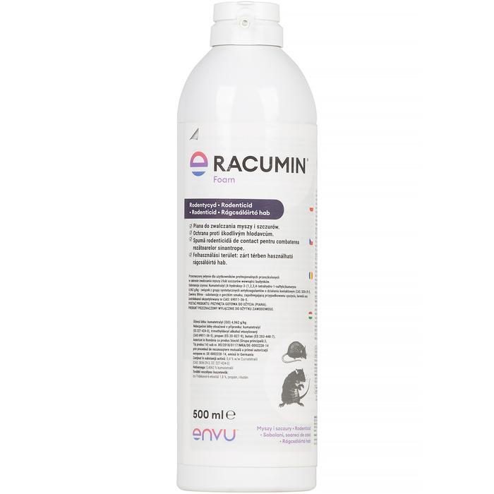 Kardus Racumin Racumin Foam 500 ml rat and mouse poison in foam - en.fermo.pl