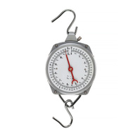 Hanging clock scale with hook up to 5 kg