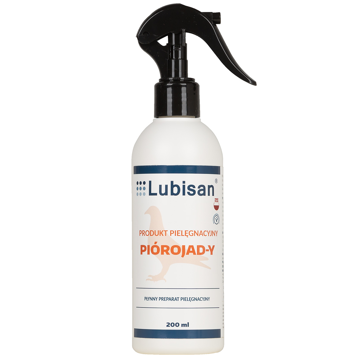 Red mite LUBISAN spray preparation for lice, fleas and other parasites 200 ml