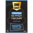 ONE SHOT 0.5 kg poison for mice and rats in the cube