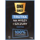 ONE SHOT 1 kg rodent poison in cubes