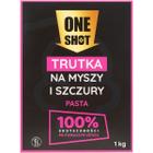 ONE SHOT 1 kg poison in paste for mice and rats