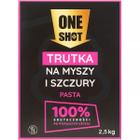 ONE SHOT 2.5 kg poison paste in rodent sachets