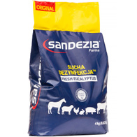Sandezia dry disinfection 4 kg viruses, bacteria, fungi, parasites