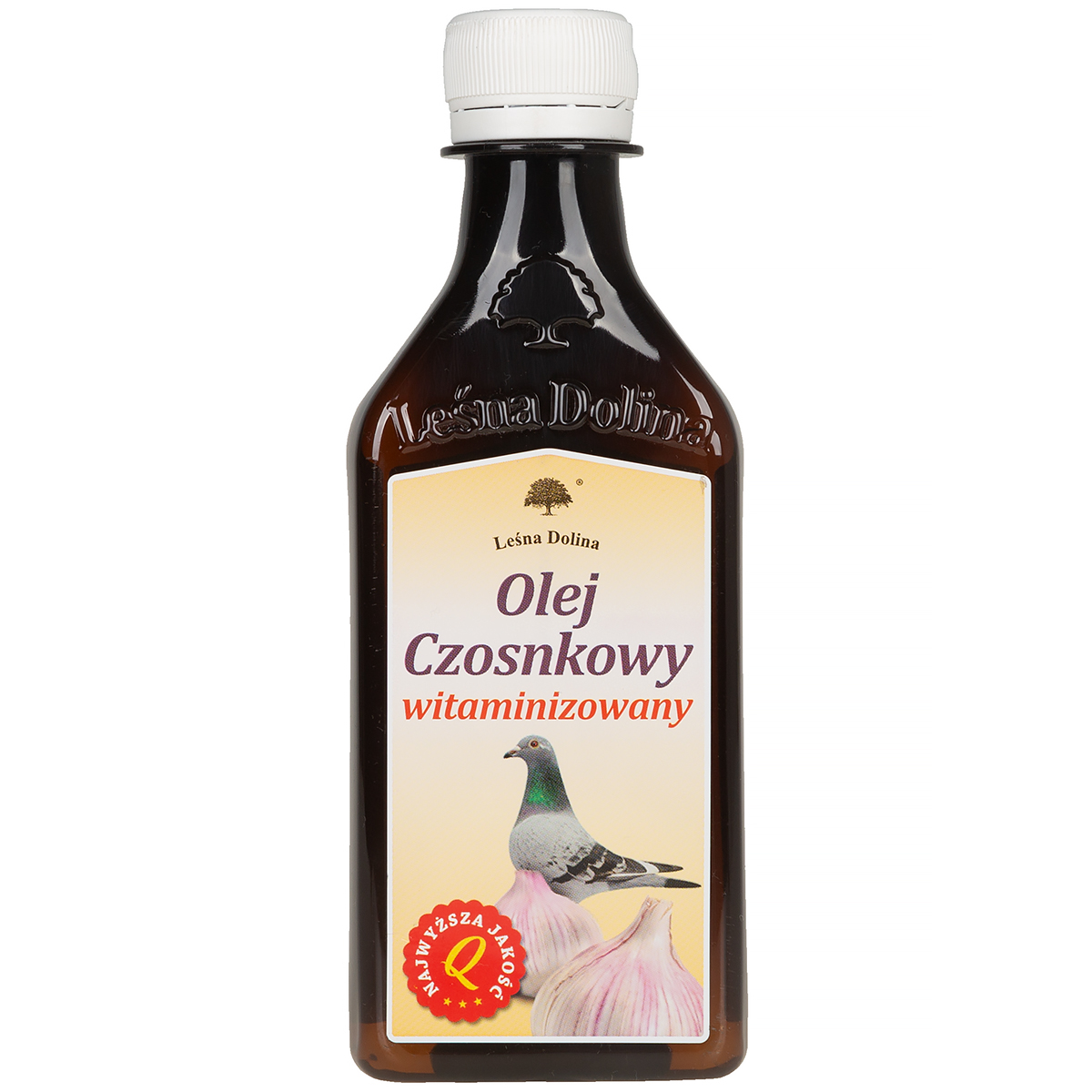 Garlic oil vitaminized for immunity for pigeons 250 ml 