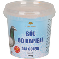 Bath salt against feathers for pigeons 1 kg