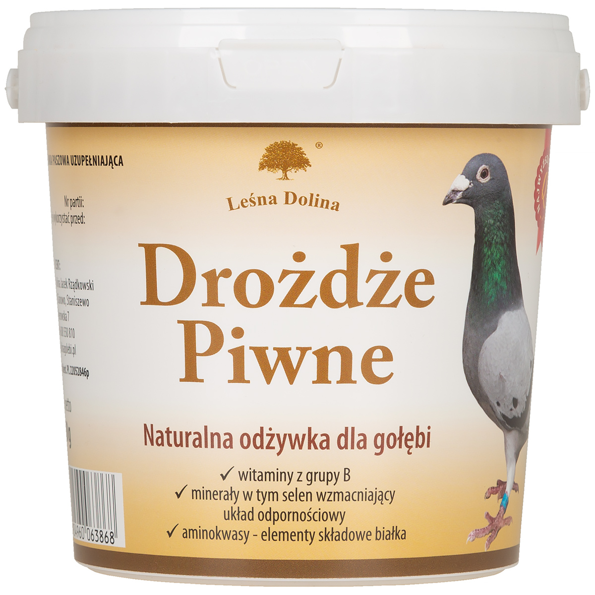 Brewer's yeast natural conditioner for pigeons 500 g