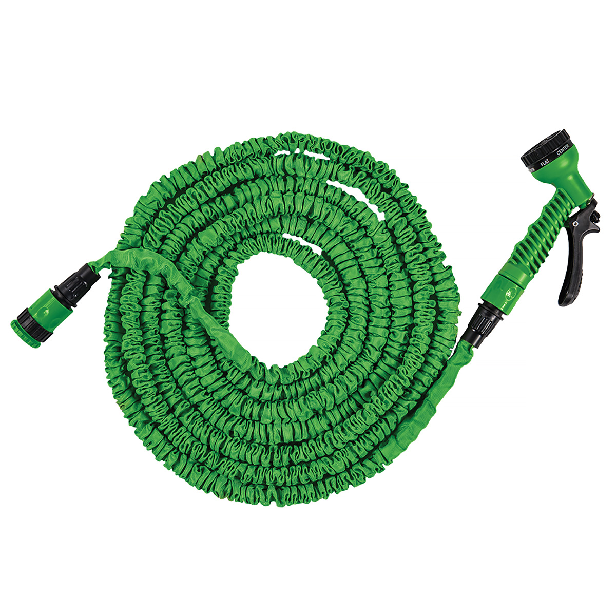 Garden stretch hose TRICK-HOSE 10 - 30 m with gun and fittings
