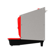 Nest for laying hens automatic PLATINUM triple external with egg container