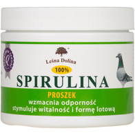 Spirulina powder for pigeons amino acids, vitamins and minerals 200 g