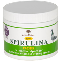 Spirulina powder for pigeons amino acids, vitamins and minerals 200 g