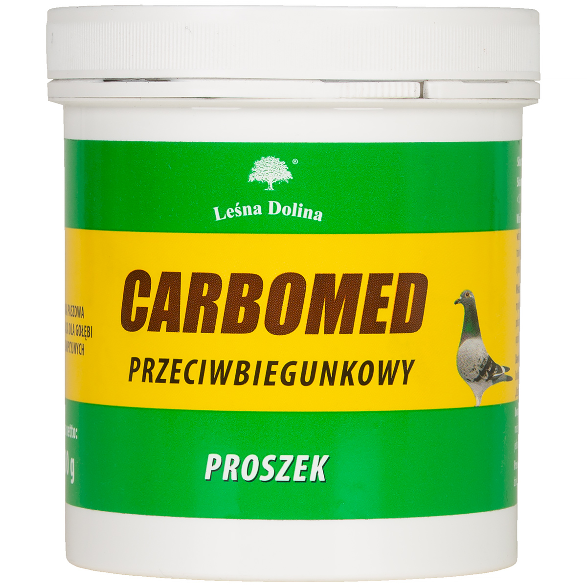 Carbomed arctic charcoal for pigeons 200 g