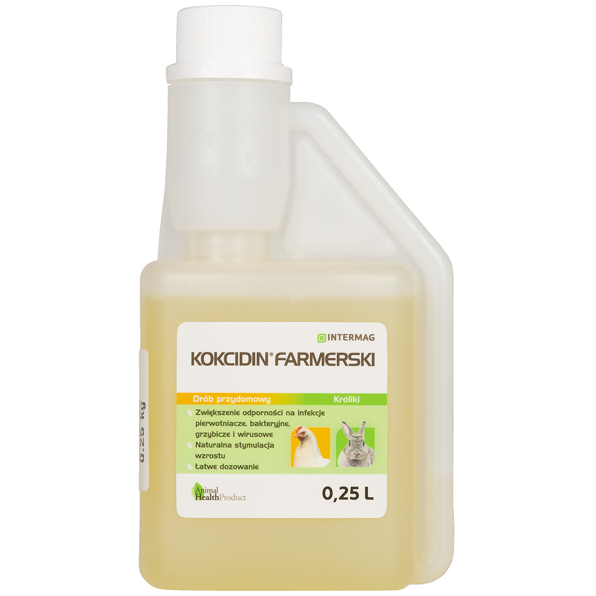 Kokcidin Farmerki against coccidiosis for animals 250 ml