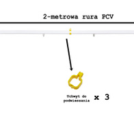 Line for drinking quails and ornamental poultry HOBBY-DRINK 6, 2mb