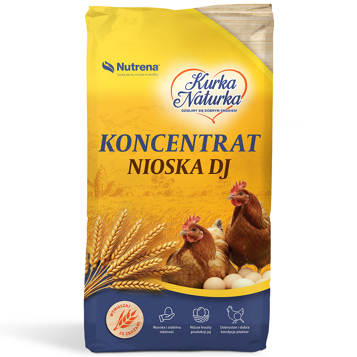 Layer concentrate 25% for DJ chicken feed 25 kg
