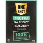 ONE SHOT 1 kg strong poison for mice and rats in granules