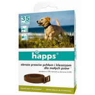 OBROŻA DLA MAŁYCH PSÓW NA PCHŁY I KLESZCZE