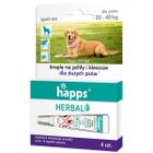 Flea and tick drops for large dogs 20 - 40 kg HAPPS Herbal