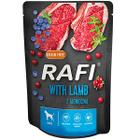 Wet dog food RAFI with lamb 300 g sachet 1 pc.