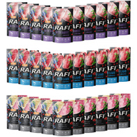 Wet dog food RAFI MIX flavors in sachets set 30 x 500 g