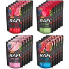 Wet dog food RAFI MIX flavours in sachets set 20 x 300 g