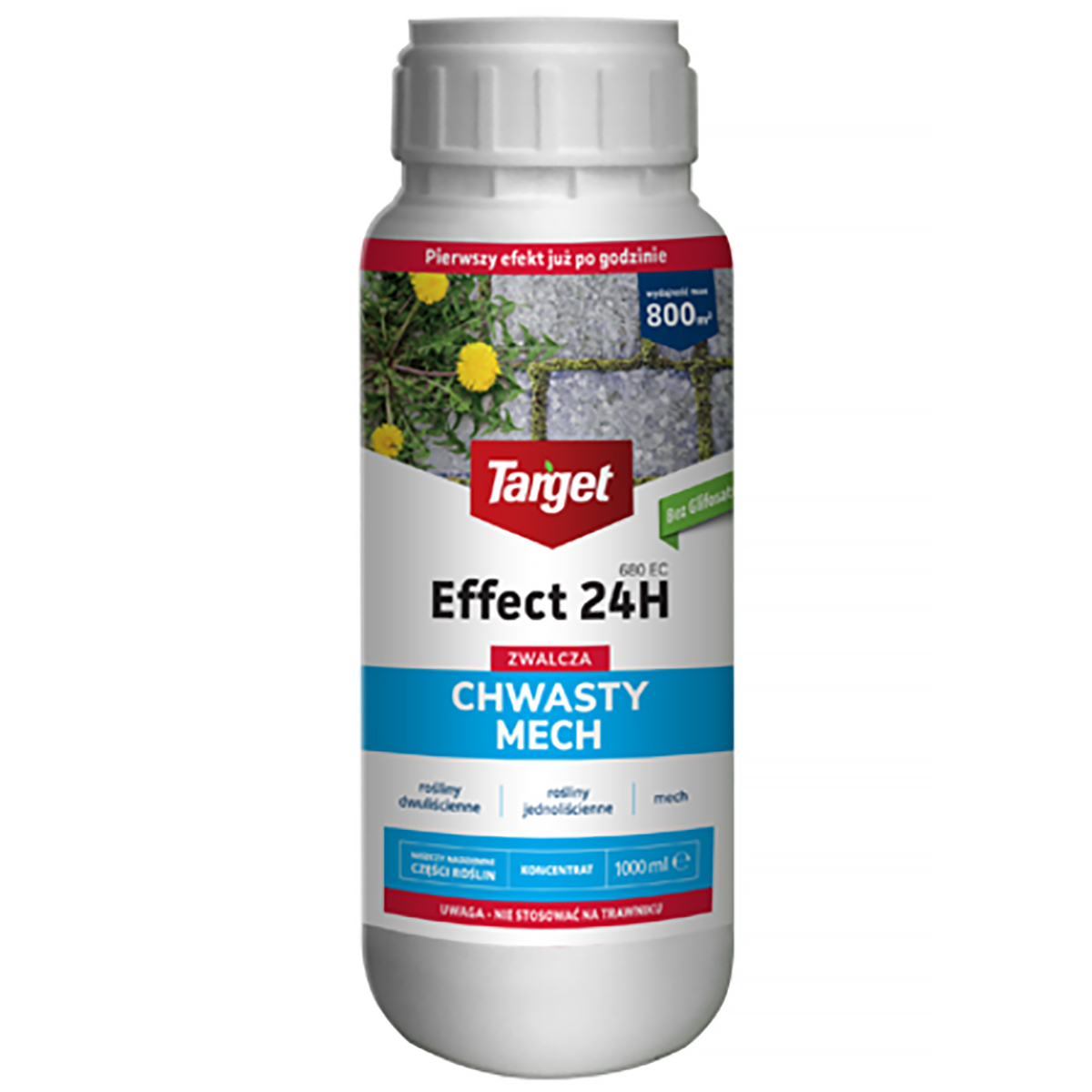 EFFECT 24h 680EC weed and moss killer 1000 ml TARGET
