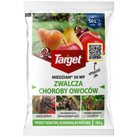 COPPER 50WP fights vegetable diseases 100g TARGET