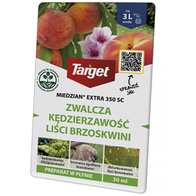 COPPER EXTRA 350SC for frizz and diseases of fruit trees 30 ml TARGET