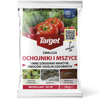 MOSPILAN 20SP for aphids and pests of vegetables, fruits and ornamental plants 10 g TARGET