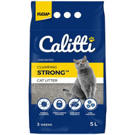 Bentonite cat litter 15L for litter boxes set 3 x5 l