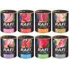 Wet dog food RAFI mix all flavors 30 x 800 g