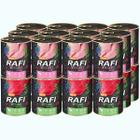 Wet dog food RAFI mix venison turkey 24 x 800 g