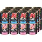 Wet dog food RAFI mix turkey lamb 24 x 800 g