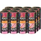 Wet dog food RAFI mix turkey duck 24 x 800 g