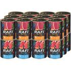 Wet dog food RAFI mix lamb duck 24 x 800 g