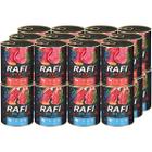 Wet dog food RAFI mix lamb beef 24 x 800 g